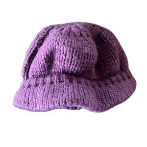 Preston and York  cable, net hat, beautiful color